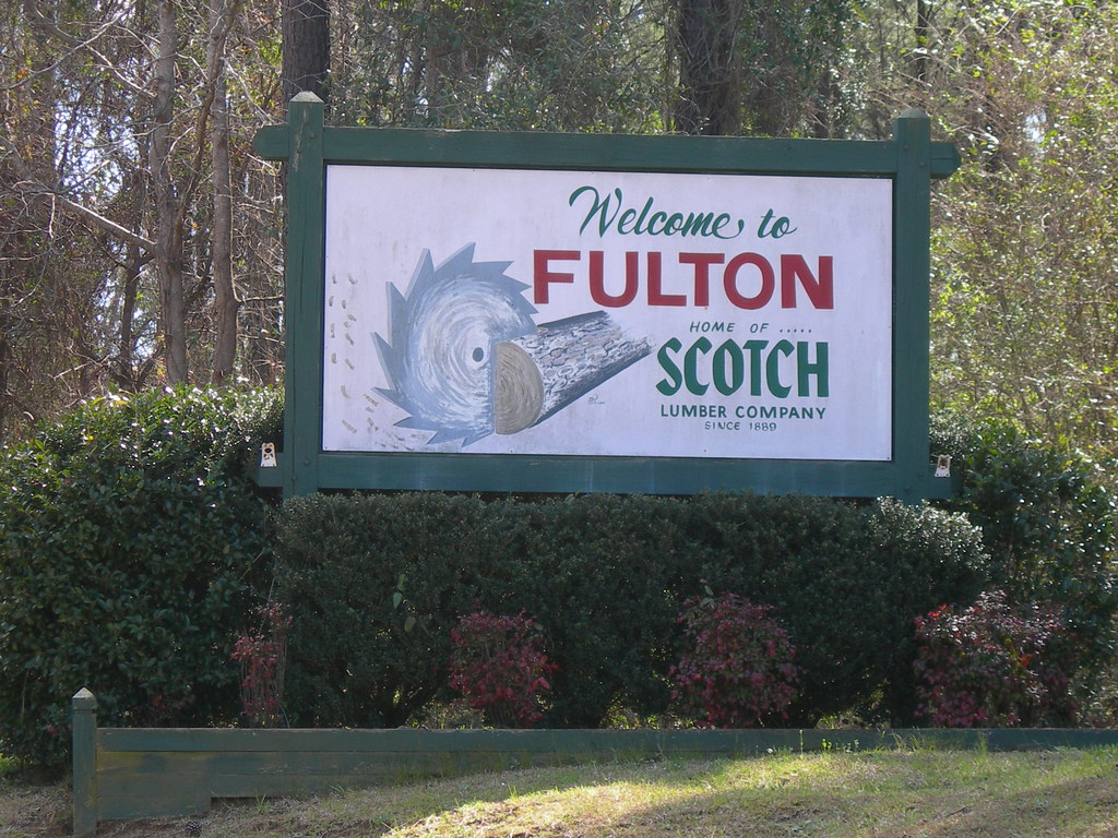 to Fulton Fulton, Alabama Home of Scotch lumber co… Jimmy
