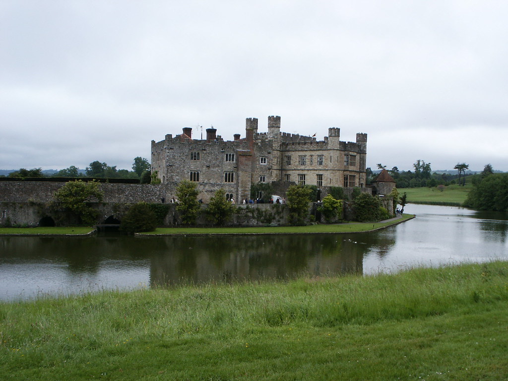 Leeds Castle, Broomfield, Maidstone, Kent, UK Leeds Castle… Flickr