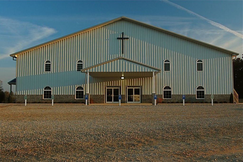 Riverside Baptist Church Colbert, GA (Madison County). Cop… Flickr