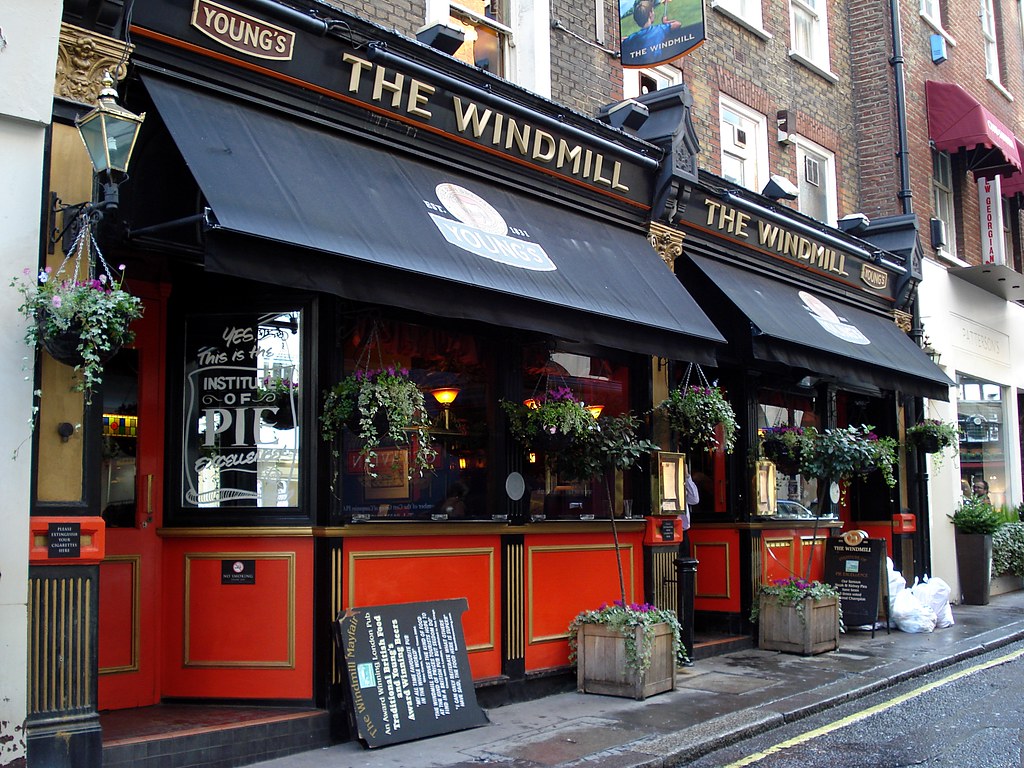The Windmill, Mayfair, London W1 a photo on Flickriver