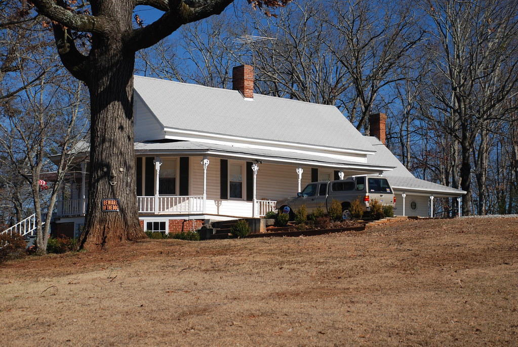 A Norris Home in Winter Norris, South Carolina. My aunt us… Flickr