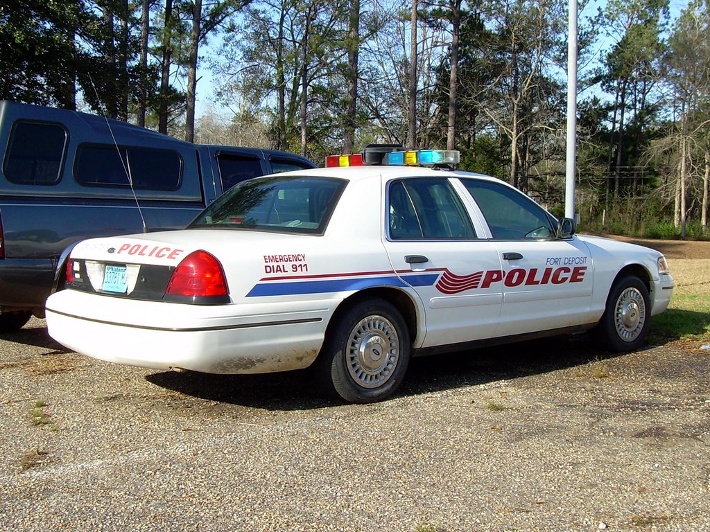 Fort Deposit Alabama Police This Ford Crown Victoria belon… Flickr