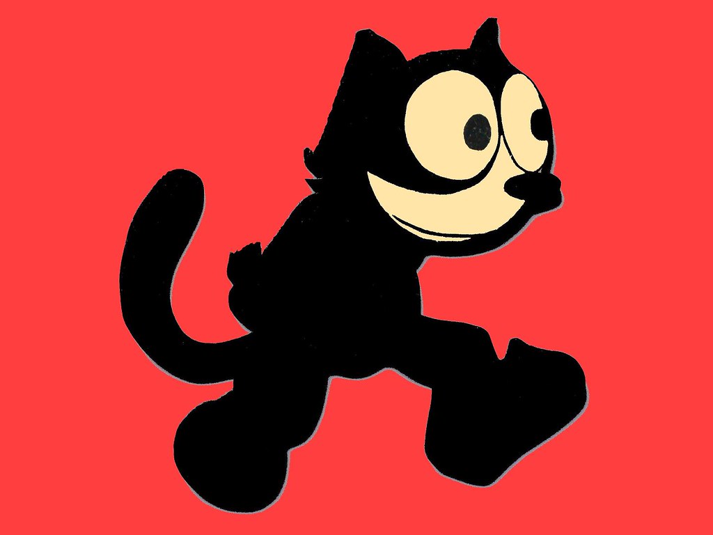 Felix the Cat Felix the Cat ist eine amerikanische Cartoon… Flickr