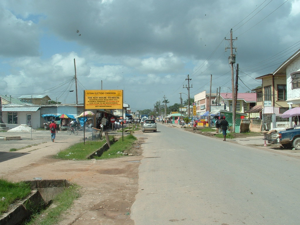 Street in Linden, Guyana, South America Street in Linden, … Flickr