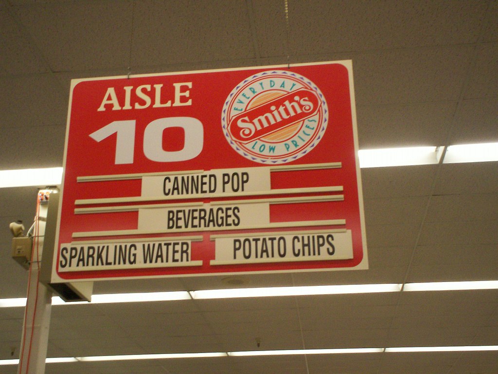 Smith's (Kroger) Interior of Smith's on Lomas Blvd in Albu… Flickr