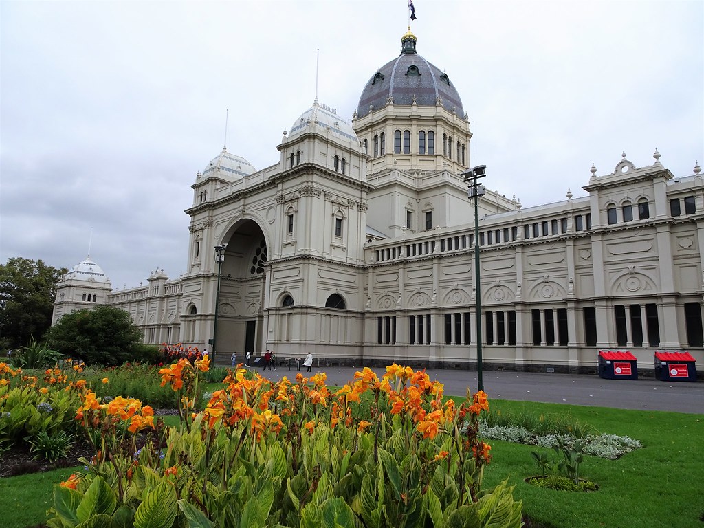 Melbourne. The Royal Exhibition Building built for the 188… Flickr
