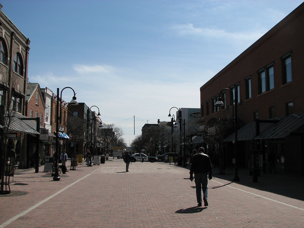 Church Street Stores, pubs, cafes and a walking alley. It'… Flickr