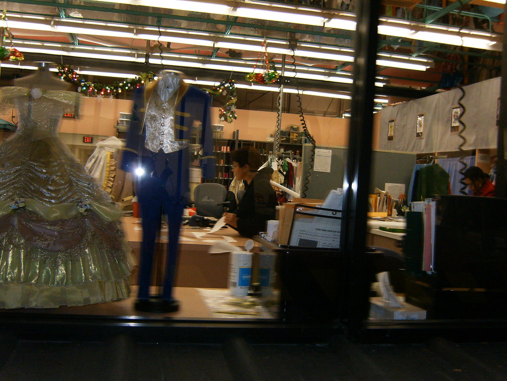 disney world 084 The costume department. Missy D Flickr