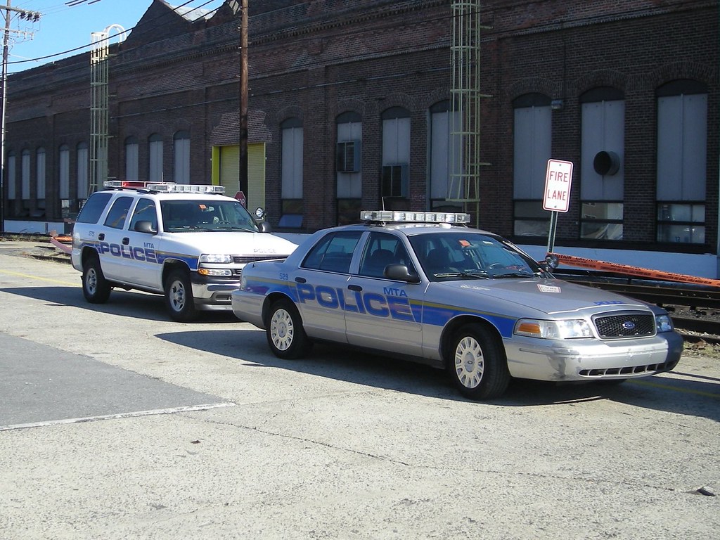MTA Police Croton 2007 2005 Crown Victoria in "Lawless Gra… Flickr