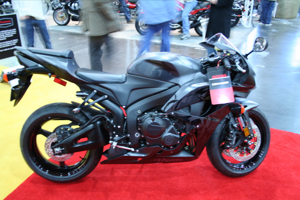 Matte Black Honda CBR600RR Engine Type599cc liquidcooled … Flickr