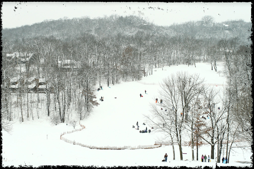 Wonder Sledding hill. Galena (Eagle Ridge), Illinois. View… Flickr