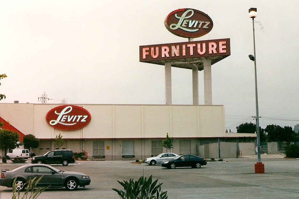 Levitz Furniture, Westminister, CA. The word Furniture app… Flickr