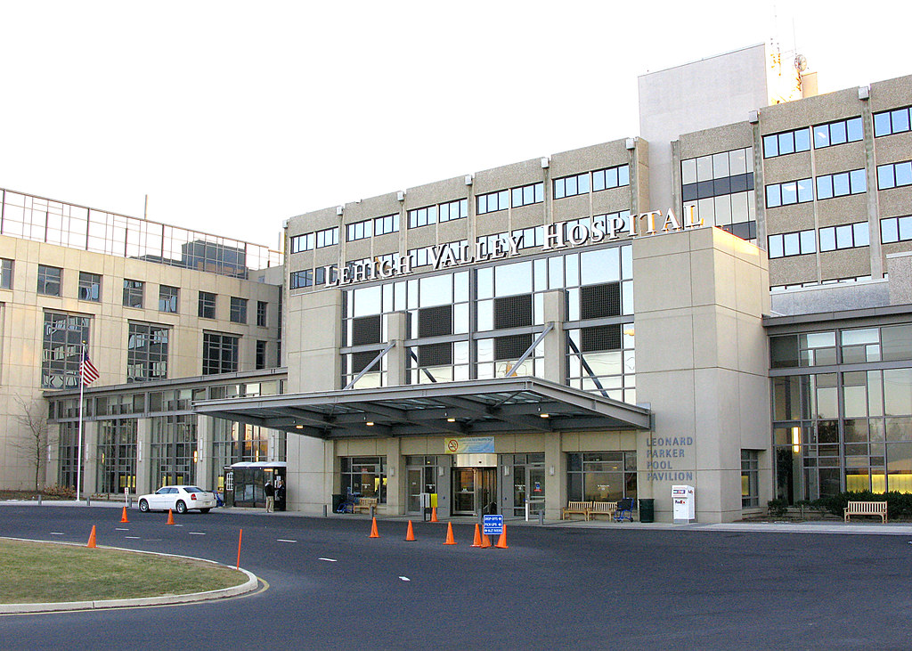 Lehigh Valley Hospital Entrance Jeff Flickr