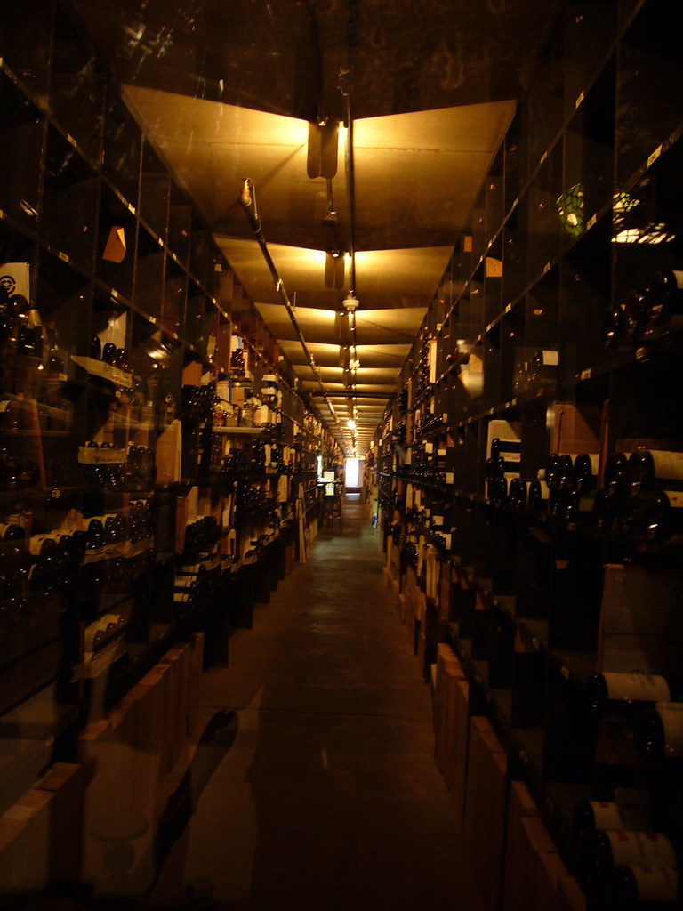 20080118 New Orleans Wine Cellar at Antoine's Flickr