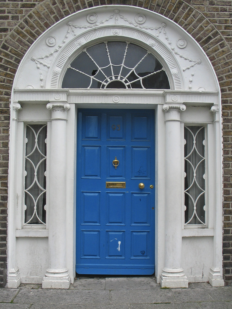 Dublin Doors Doors around Dublin horuc Flickr