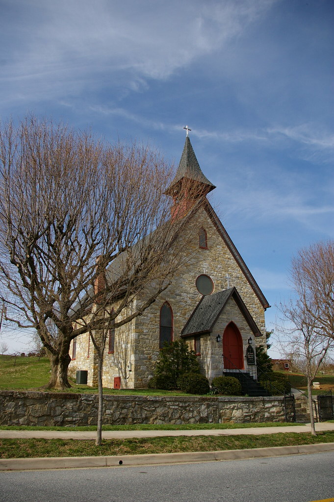 Church, Sharpsburg Christopher BustaPeck Flickr