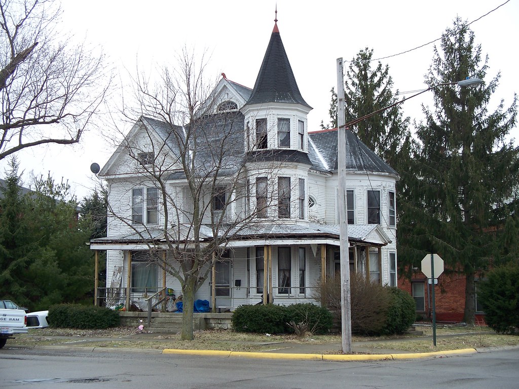 OH Madison County House Old Victorian house in Madison c… Flickr