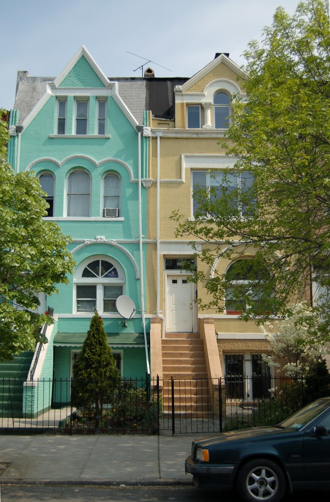 Prospect Place, Brooklyn Love these houses, the fact they'… Flickr