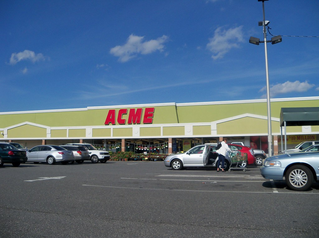 Acme Wilmington (Fairfax), DE 1901 Concord Pike; opened … Flickr
