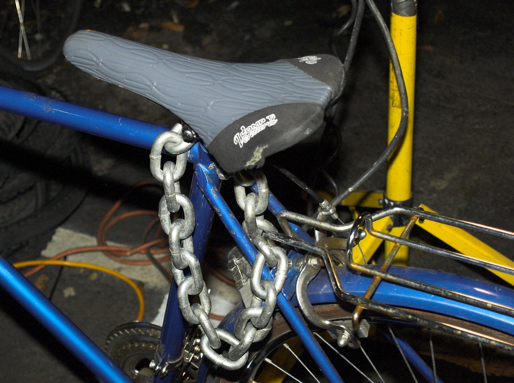 Chain Sopo Bicycle Coop Personal and bike security? Tes… Flickr
