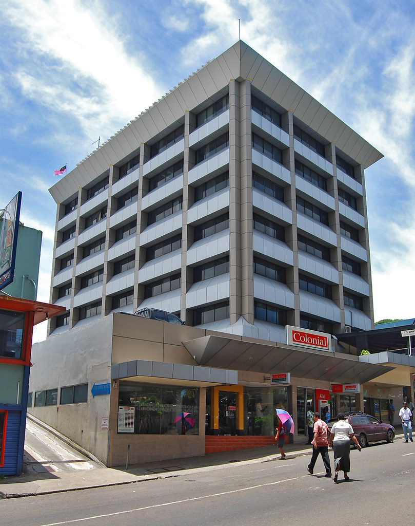 Pacific House Located at Butt Street, Suva. High Commissio… Flickr