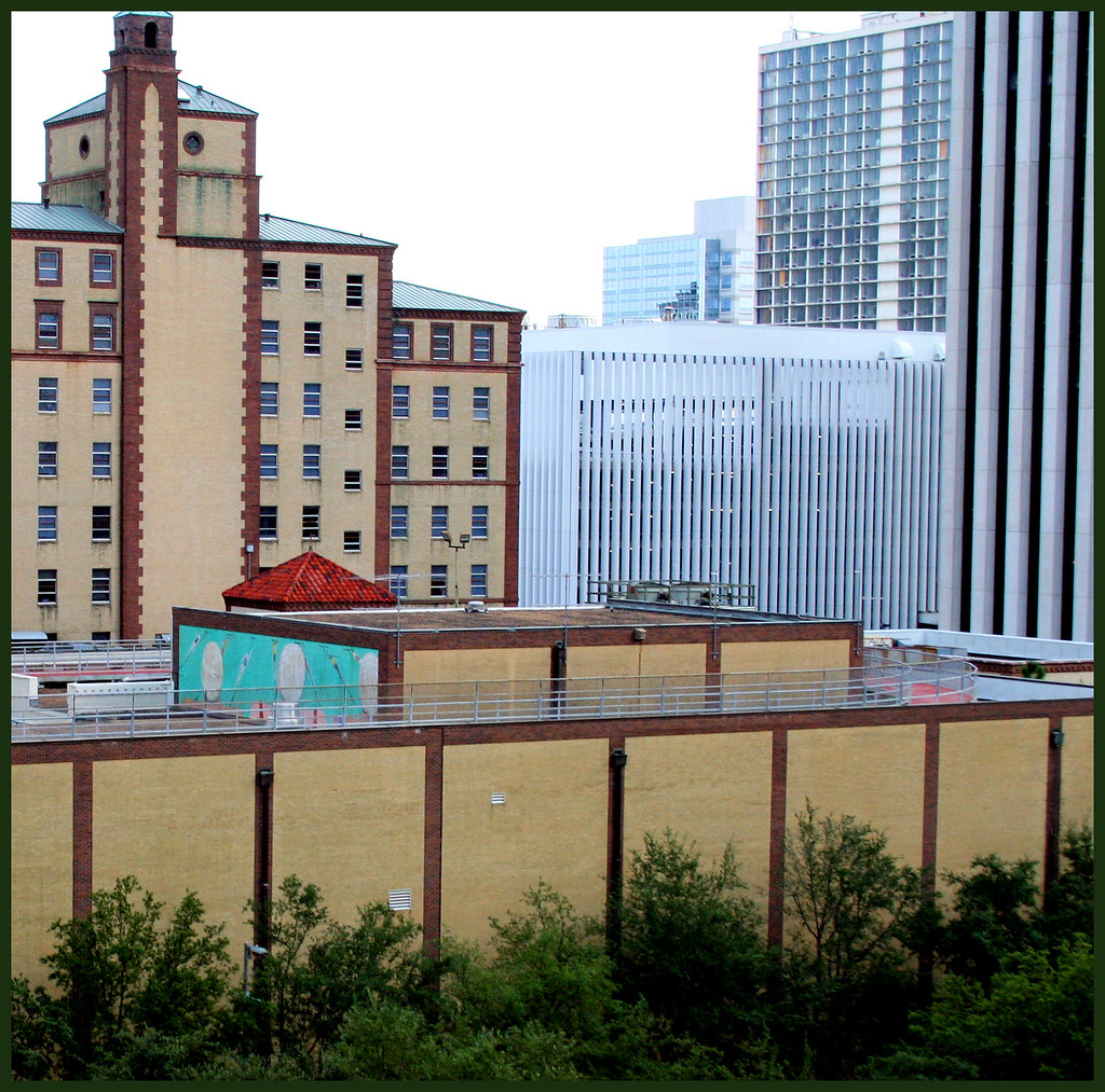 YMCA The downtown Houston YMCA building. Adventures of