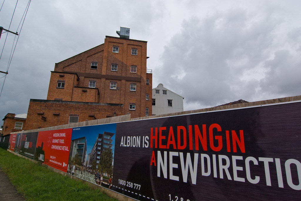 The Abandoned Albion Flour Mill ,Brisbane on an Overcast D… Flickr