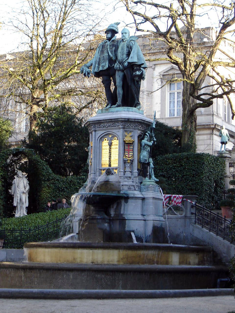 Kleine Zavel, Brussel De Kleine Zavel in Brussel is een vr… Flickr