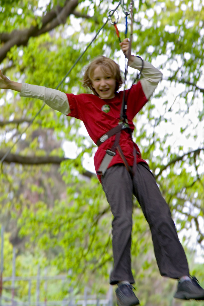 Woodland festival Zip Wire 3 For Comparison with Zip Wir… Flickr