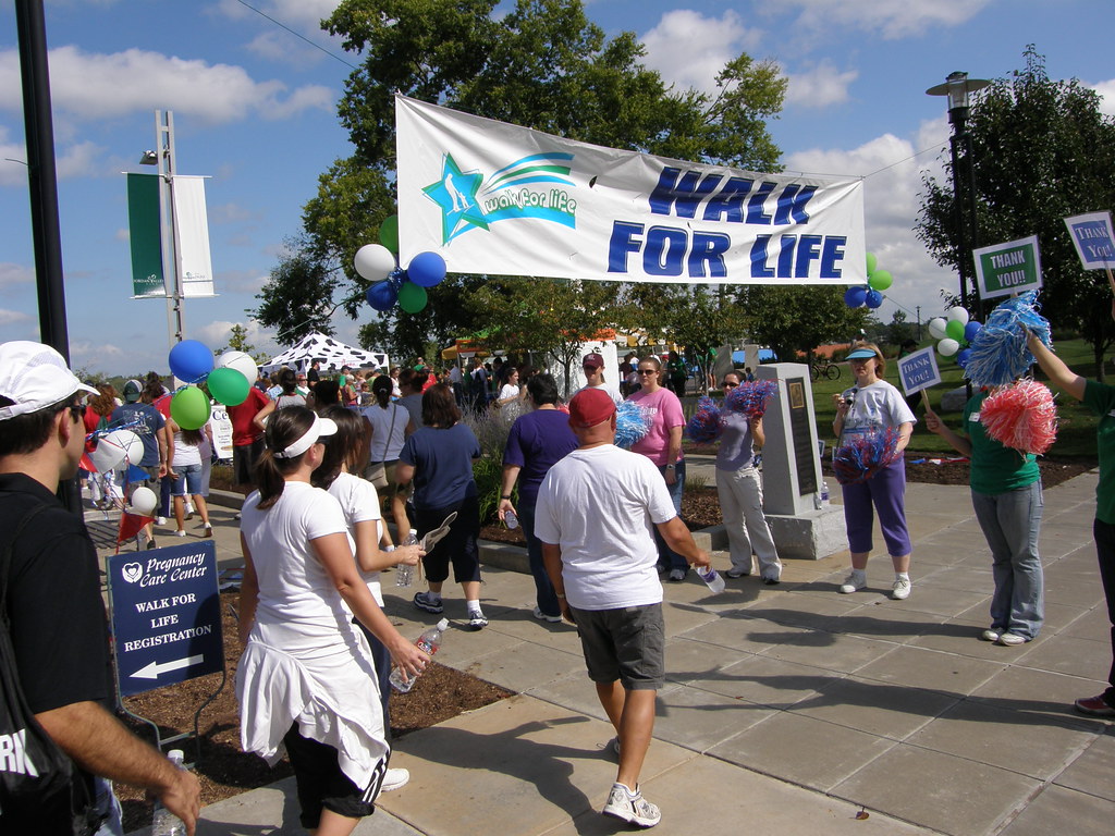 Walk for Life 2007 Springfield, MO, Pregnancy Care