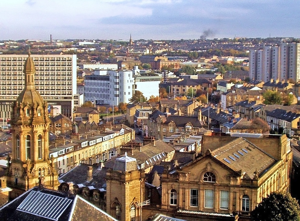 Bradford College and the Grove Library Tim Green Flickr