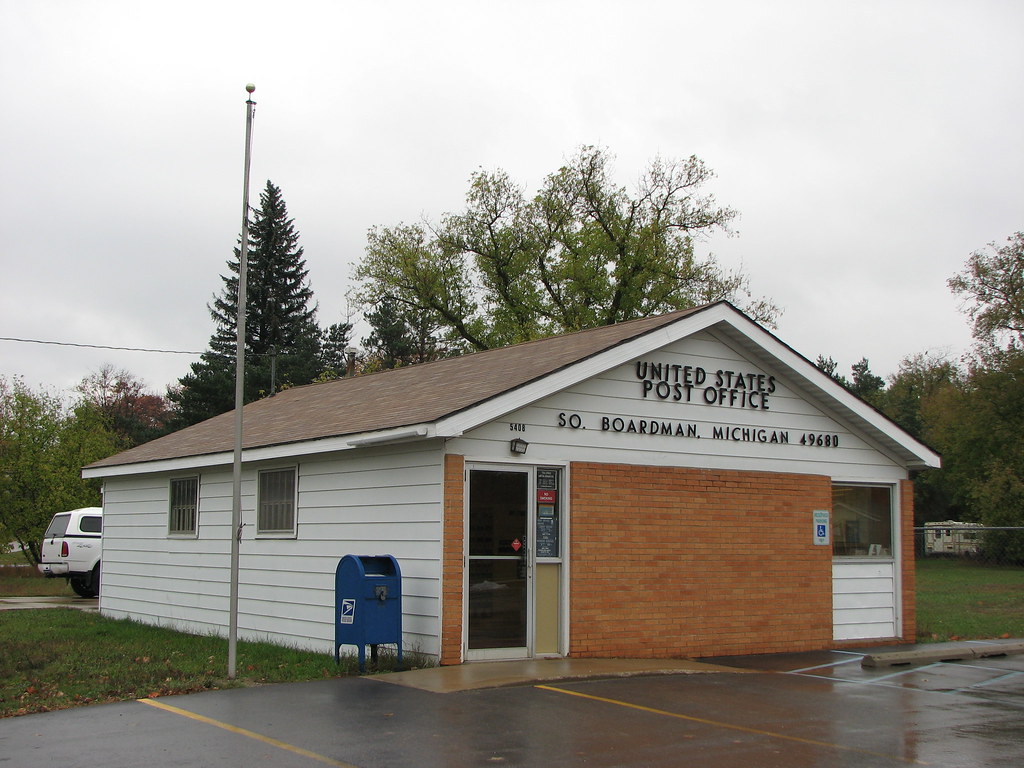 Boardman Township, Michigan South Boardman Post Office Flickr