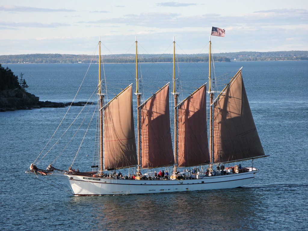 Sailing ship giving trips Smudge 9000 Flickr