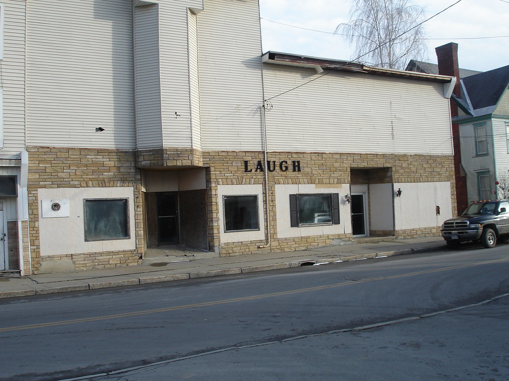 Laugh (formerly McLaughlin's of Dolgeville) Blighted Rural… Flickr