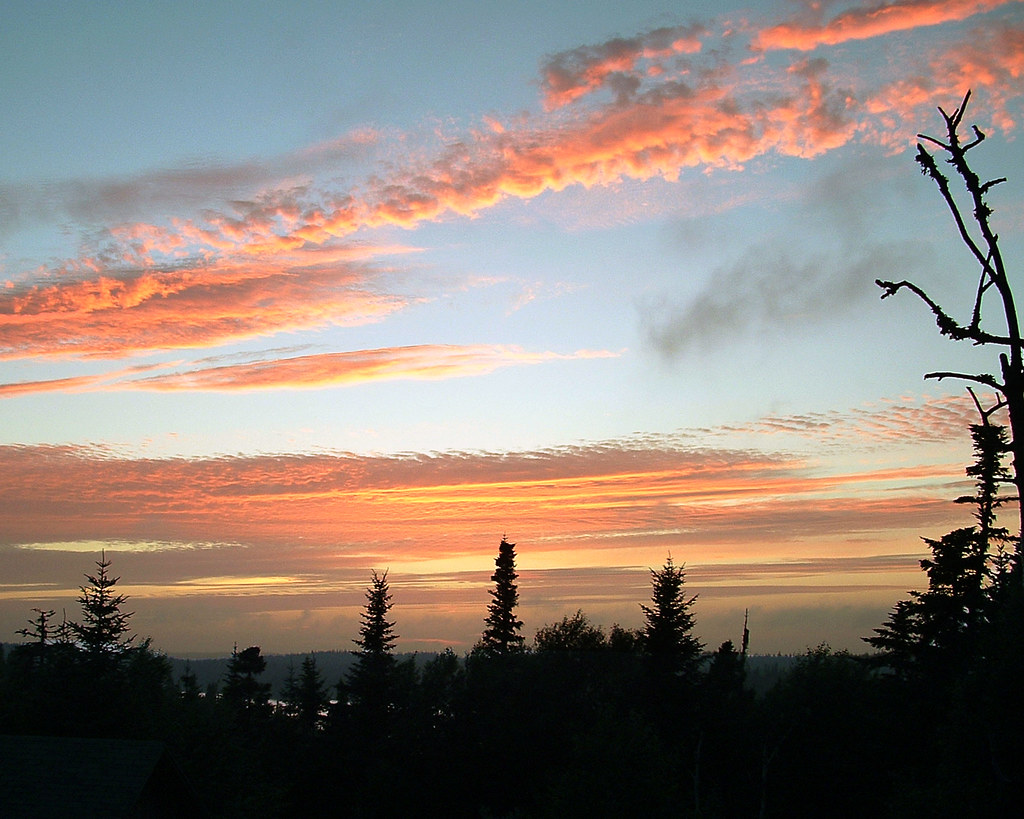 Sunset Taken near Brigus Junction Newfoundland dwbow Flickr