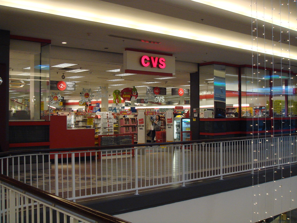 CVS Closes at Westfield Meriden (Square) Westfield 'Meride… Flickr