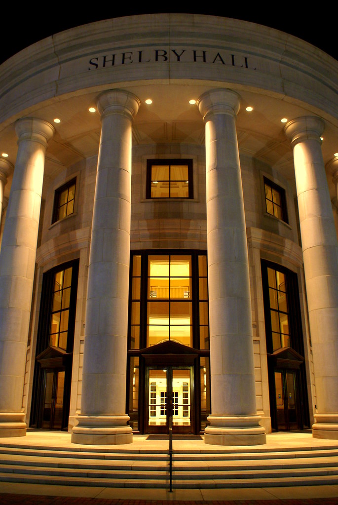 Shelby Hall The largest academically oriented building on … Flickr