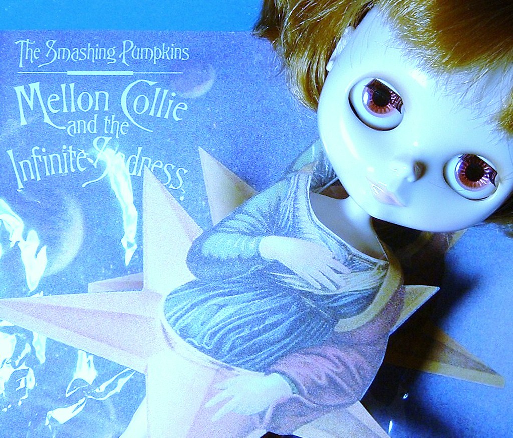 Mellon Collie and the infinite Sadness Pochette de l'album… Flickr
