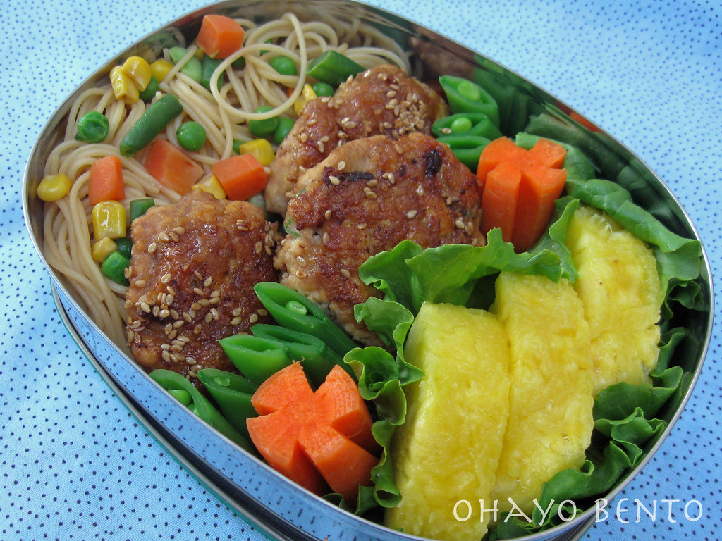 5_12_11 Chicken/tofu teriyaki patties Flickr