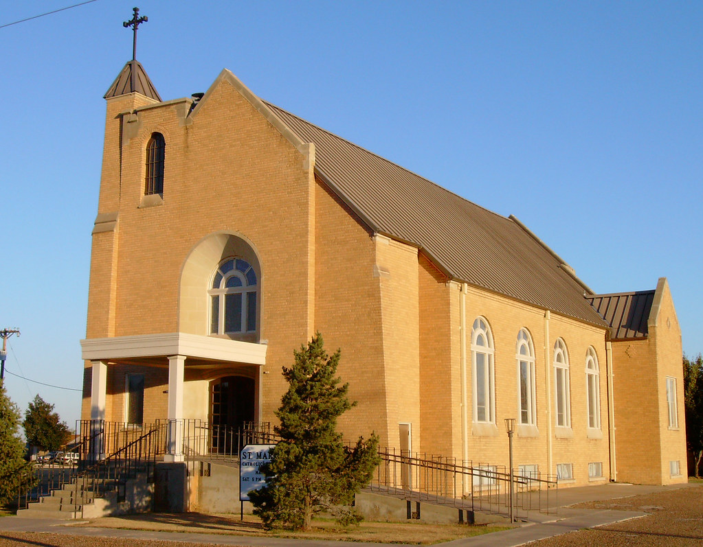 Saint Mary's Catholic Church (Umbarger, Texas) Built in 19… Flickr