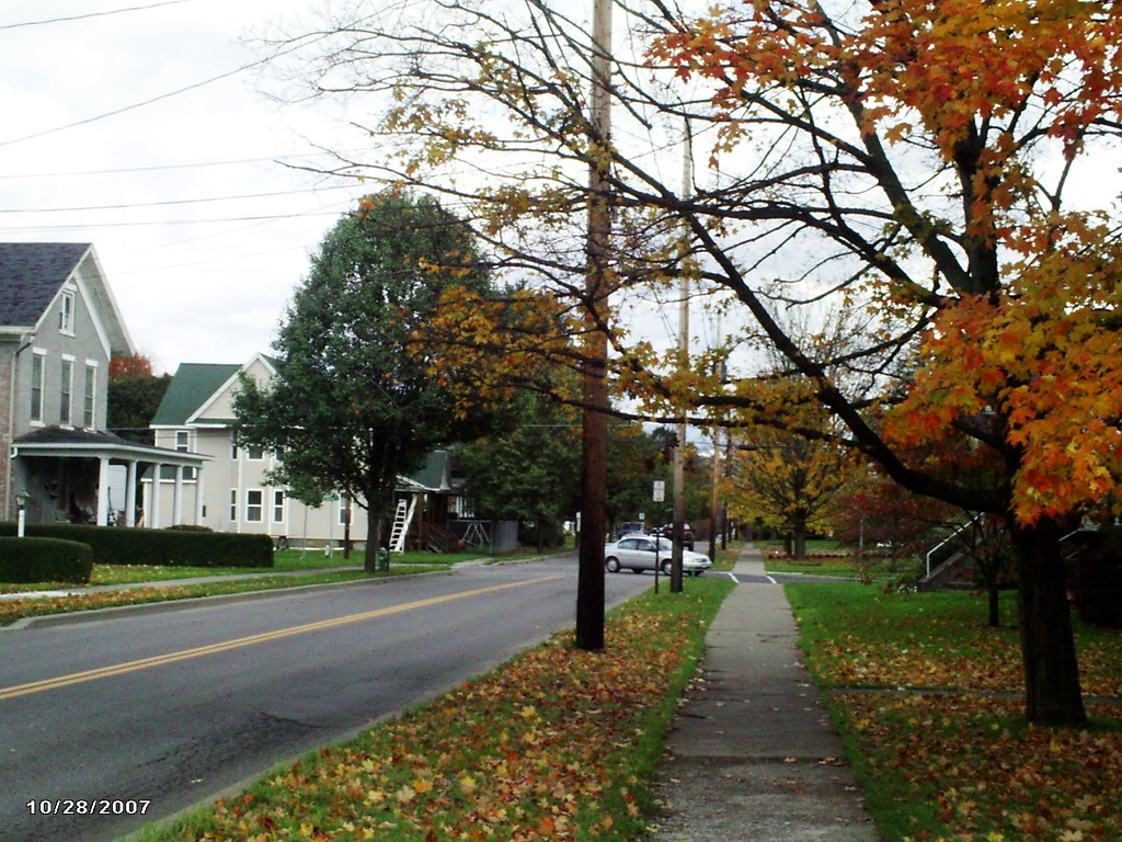 Looking east on Chemung street in Waverly New York Flickr