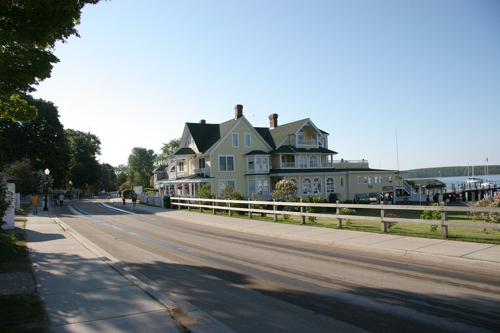 Bay View Bed & Breakfast, Mackinac Island Bay View of Mack… Flickr