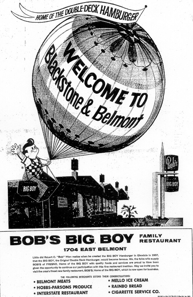 Bobs Big Boy 1704 East Belmont Ave. Fresno,CA2 Bobs Big Bo… Flickr