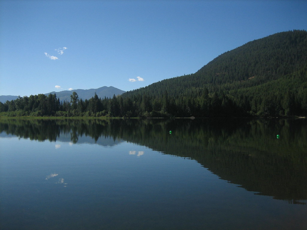 Bull Lake, Montana That's the kind of water I put my suit … Flickr