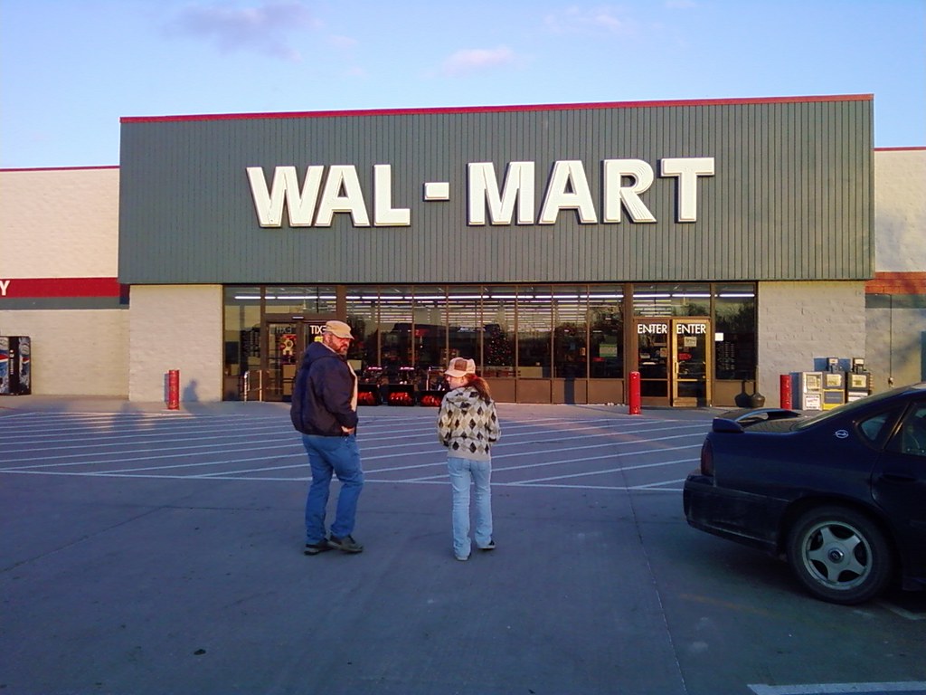 WalMart Centerville, Iowa Exterior Closeup Nathan Bush Flickr