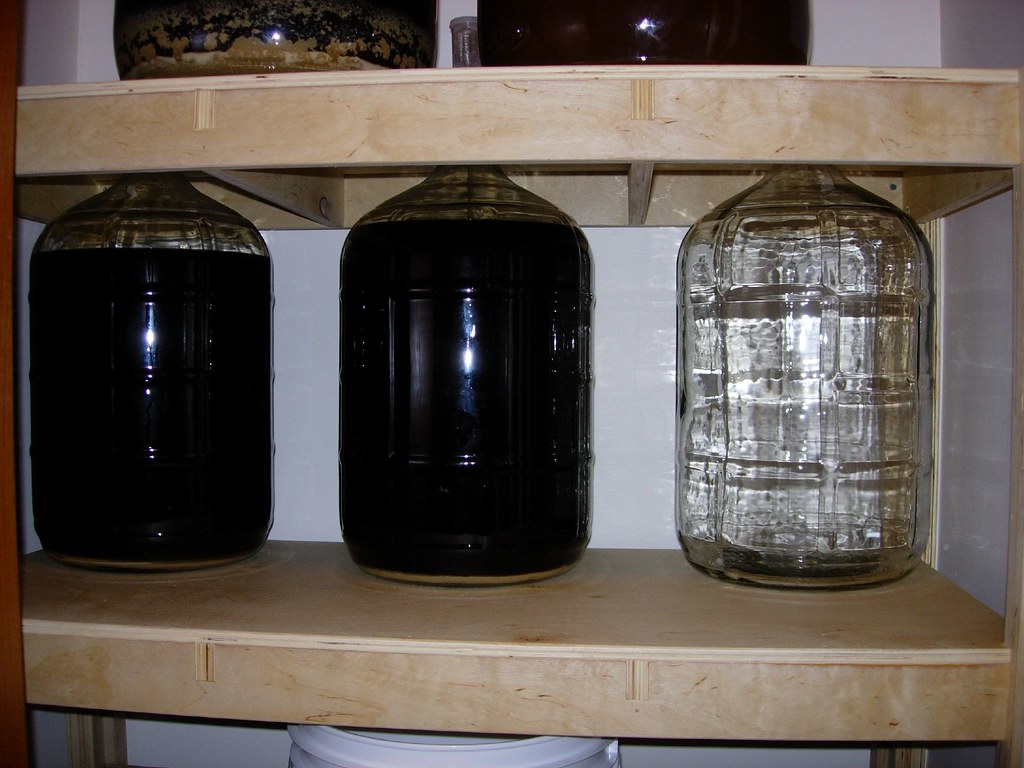 Secondary Fermentation / Conditioning Level Our