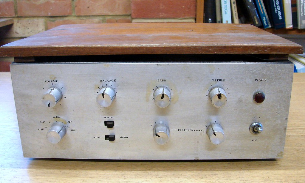 pimode stereo amplifier 1965 This Germanium transistor sl… Flickr