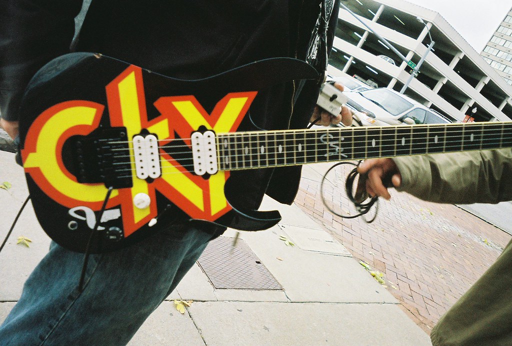 cKy Guitar cKy Knickerbockers in Lincoln, NE October 17t… Flickr