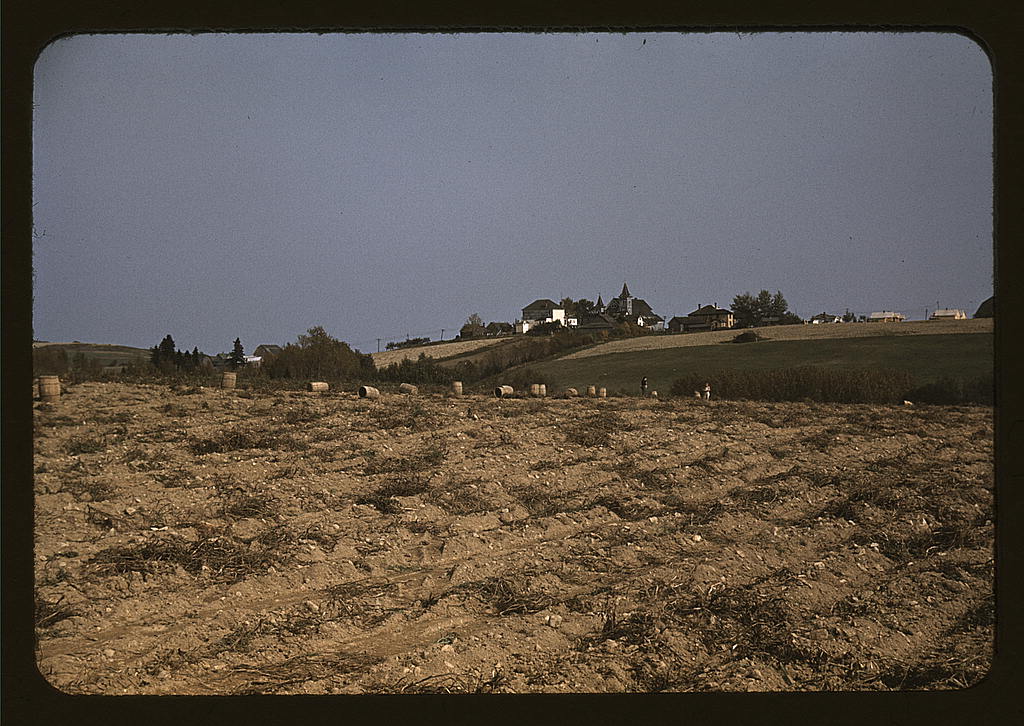 Farm in the vicinity of Van Buren, Aroostook County, Me. (… Flickr
