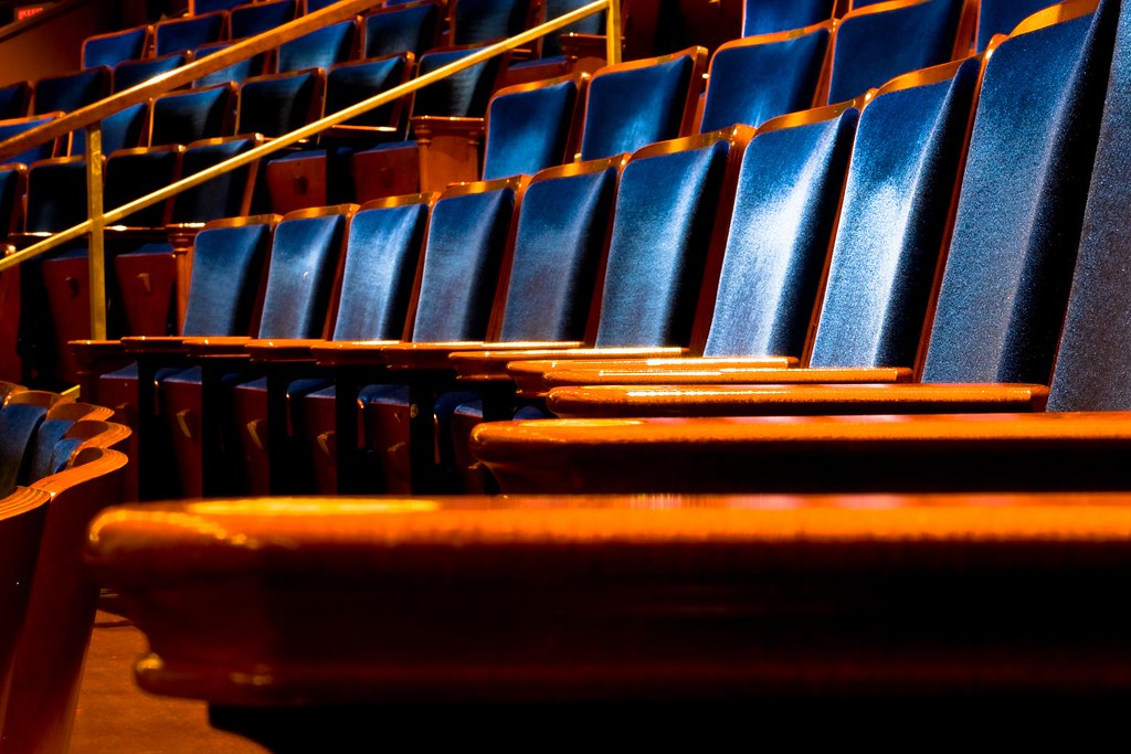 Southern Theatre These are the seats on the second balcony… Flickr